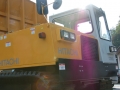 16- Hitachi excavator used